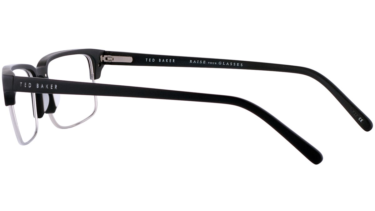 Квадратные очки клабмастер Ted Baker Fad 4227 001 Black - изображение 5