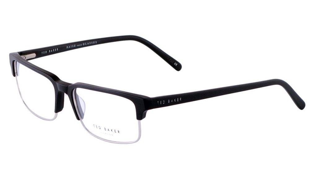 Квадратные очки клабмастер Ted Baker Fad 4227 001 Black