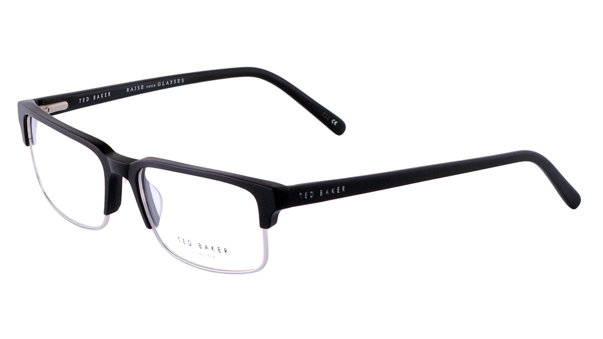 Квадратные очки клабмастер Ted Baker Fad 4227 001 Black - изображение 4