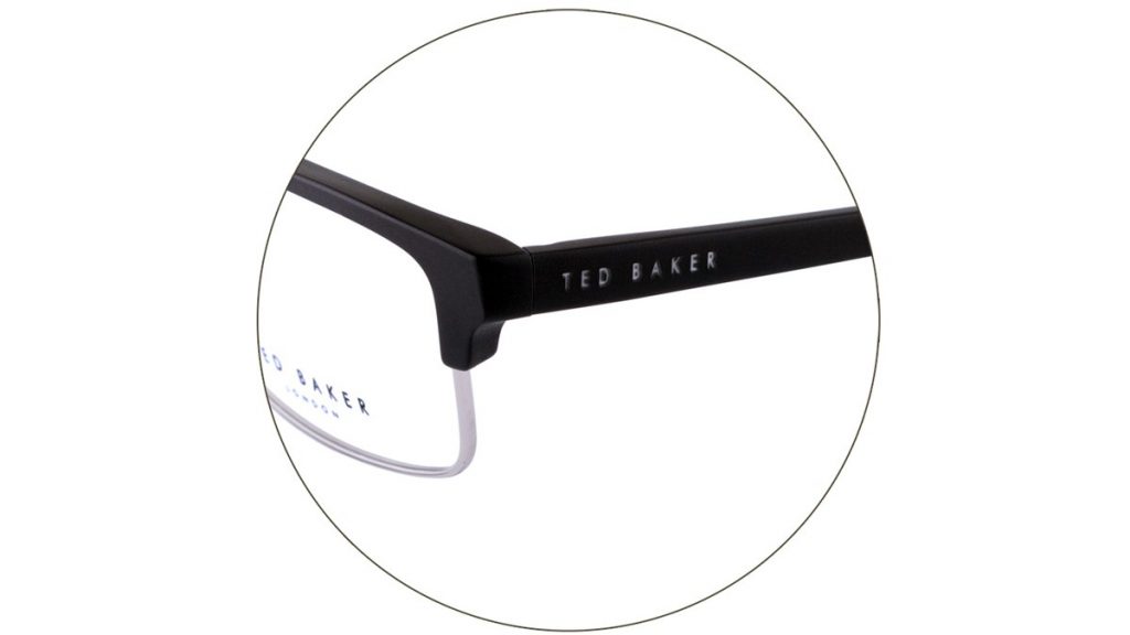 Квадратные очки клабмастер Ted Baker Fad 4227 001 Black