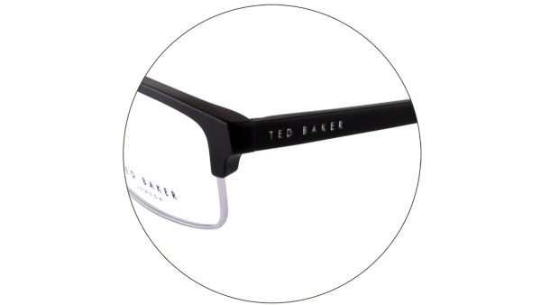 Квадратные очки клабмастер Ted Baker Fad 4227 001 Black - изображение 3