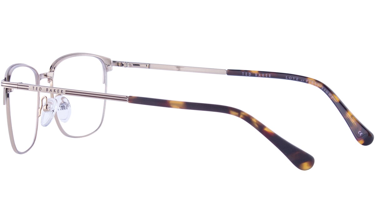 Модные очки Ted Baker Tsaritsa 2220 104 Brown/Gold - изображение 5