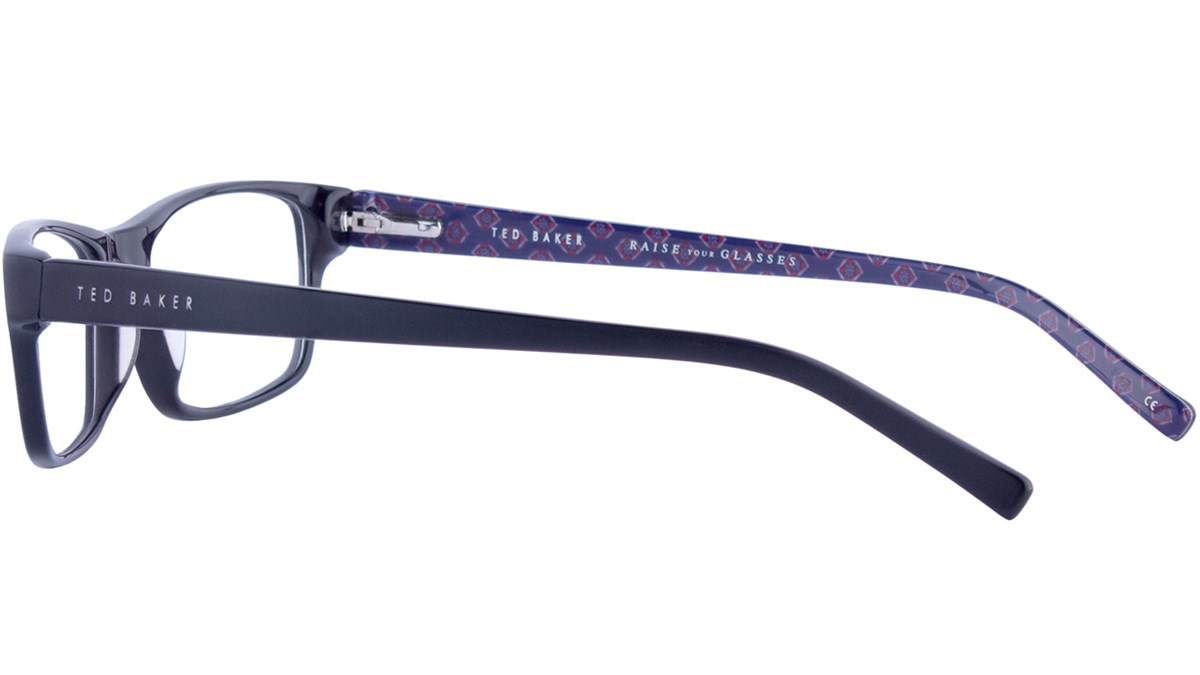 Очки вайфарер Ted Baker Chalk 8096 001 Black - изображение 5
