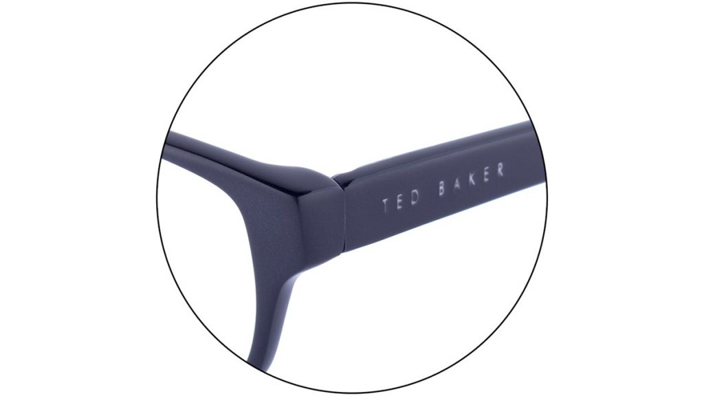 Очки вайфарер Ted Baker Chalk 8096 001 Black