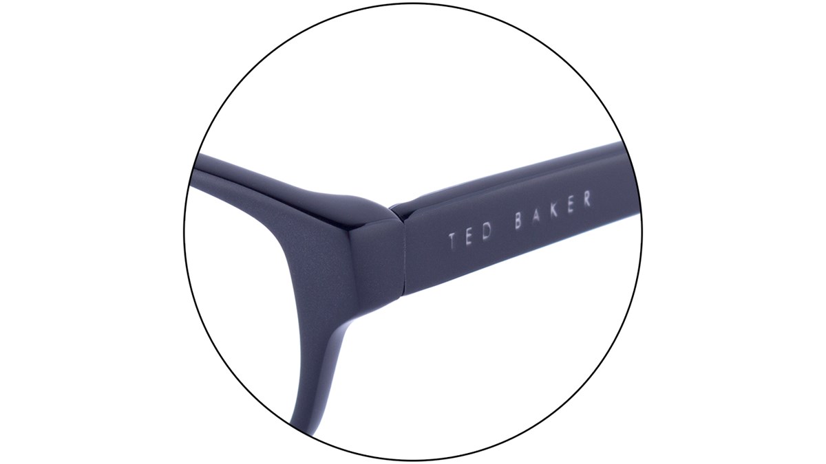 Очки вайфарер Ted Baker Chalk 8096 001 Black - изображение 4