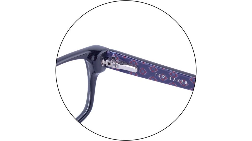 Очки вайфарер Ted Baker Chalk 8096 001 Black