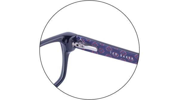 Очки вайфарер Ted Baker Chalk 8096 001 Black - изображение 6