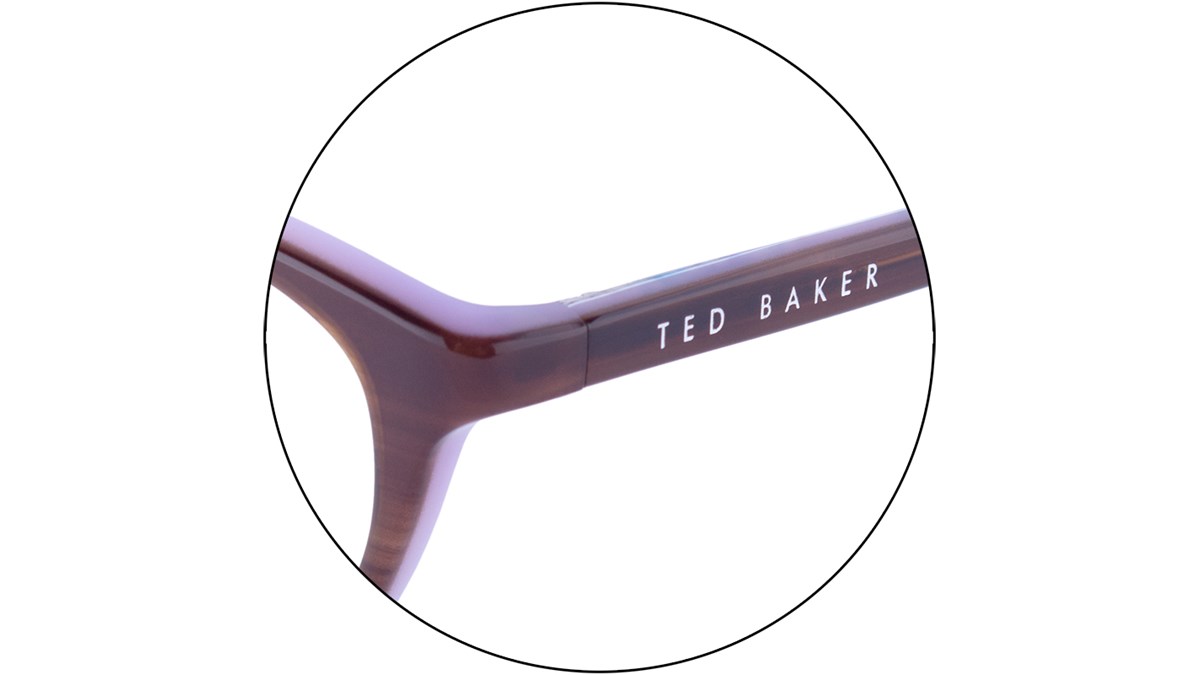 Очки кошачий глаз Ted Baker Submari 9083 172 Brown - изображение 4