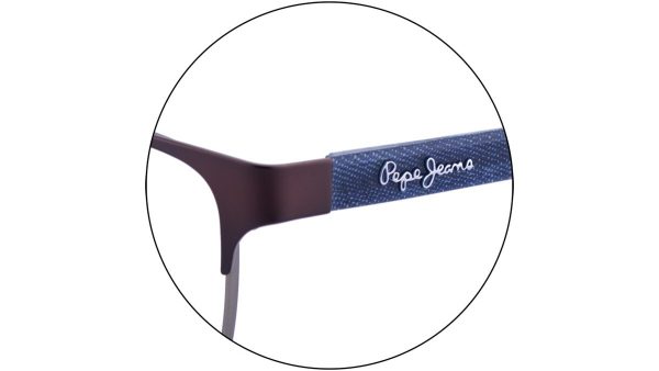 Очки вайфарер Pepe Jeans Pete 1201 c2 Bronze Denim - изображение 4