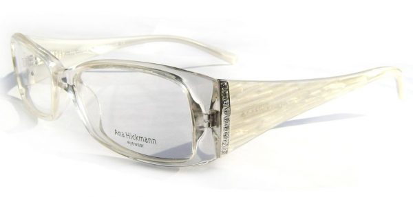 Модная оправа для очков Ana Hickmann AH6072N S09 прозрачная с кристаллами Swarovski - изображение 1