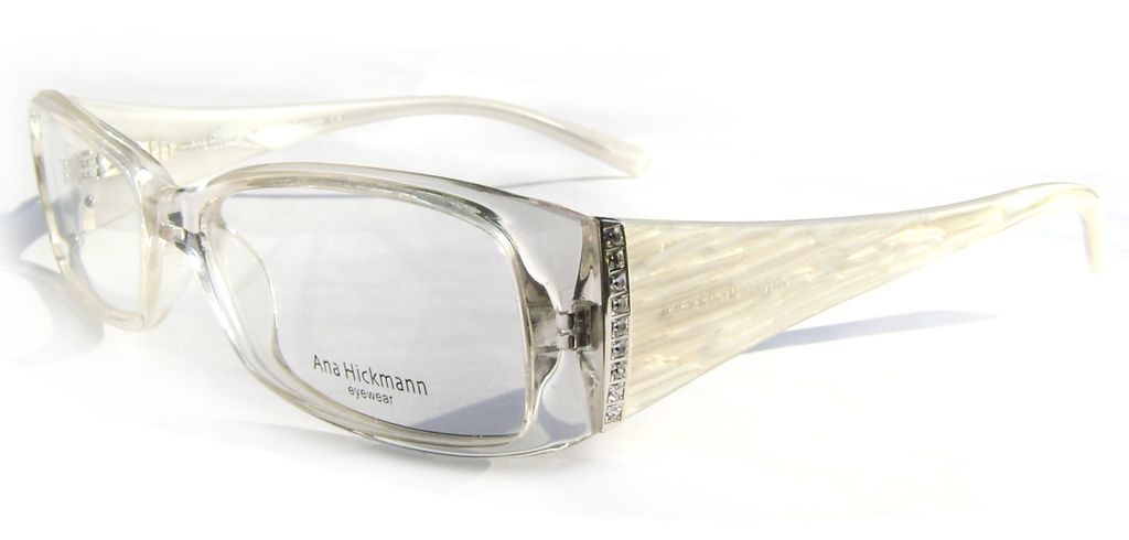 Модная оправа для очков Ana Hickmann AH6072N S09 прозрачная с кристаллами Swarovski