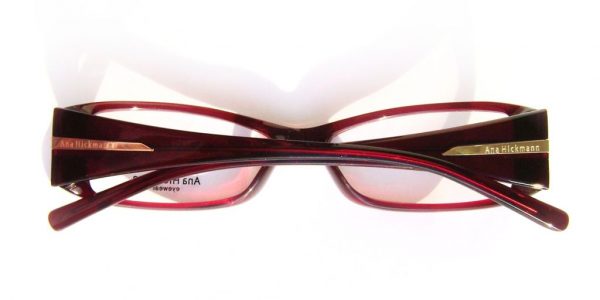 Модная оправа для очков Ana Hickmann AH6085 A14 Красная - изображение 6