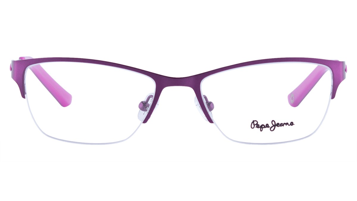 Очки кошачий глаз Pepe Jeans Peri 1180 c4 Purple - изображение 2