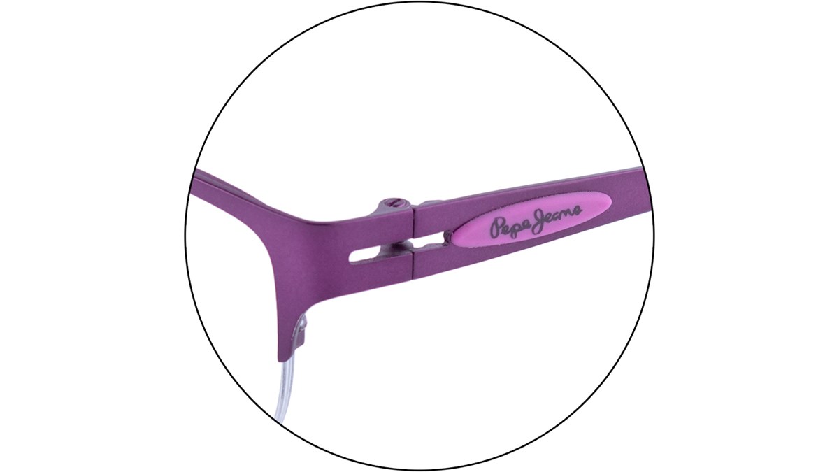 Очки кошачий глаз Pepe Jeans Peri 1180 c4 Purple - изображение 3