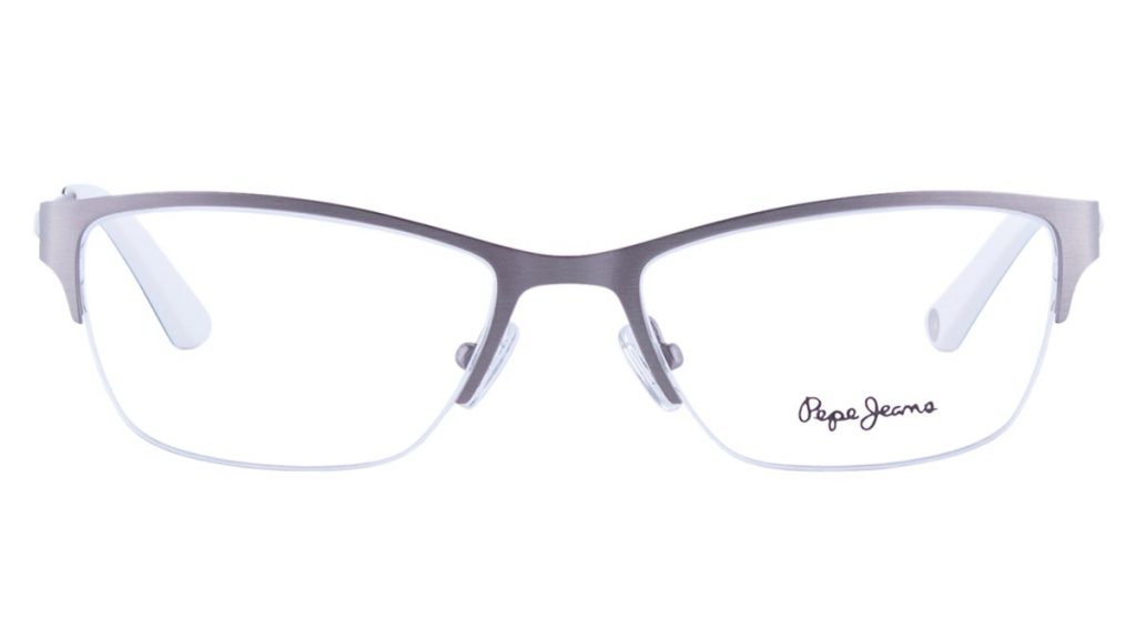 Очки кошачий глаз Pepe Jeans Peri 1180 c1 Silver