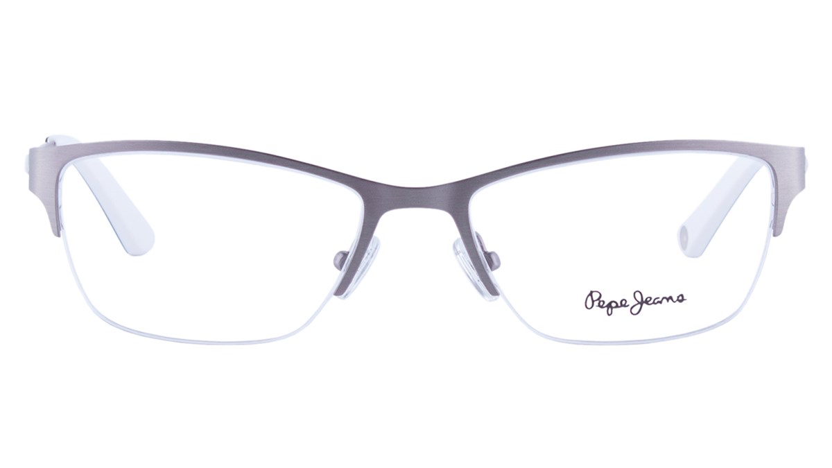 Очки кошачий глаз Pepe Jeans Peri 1180 c1 Silver - изображение 2