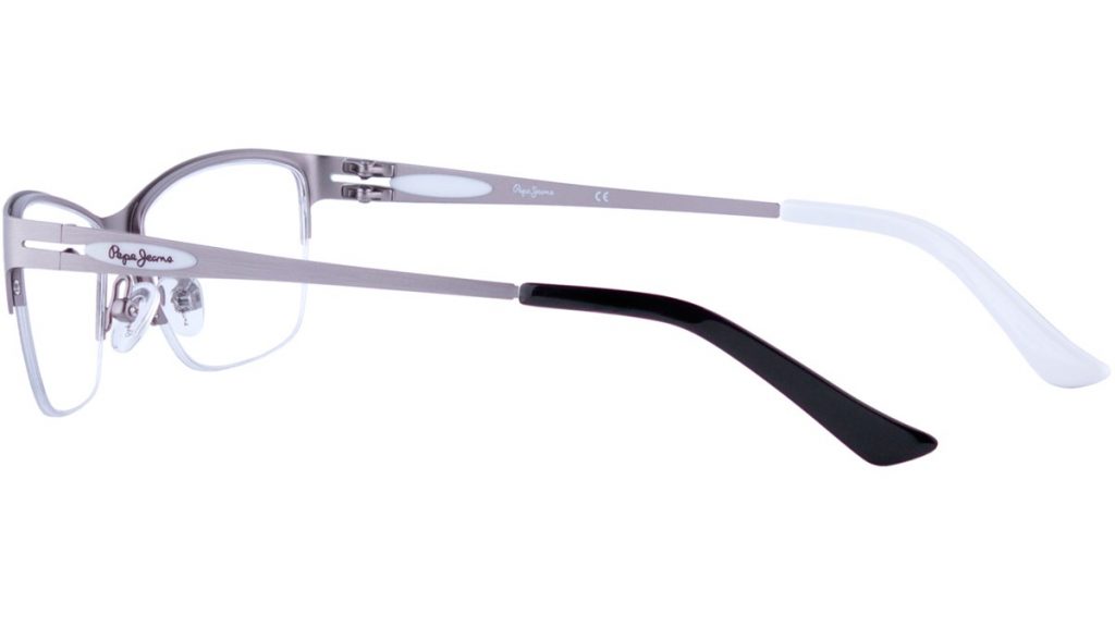 Очки кошачий глаз Pepe Jeans Peri 1180 c1 Silver