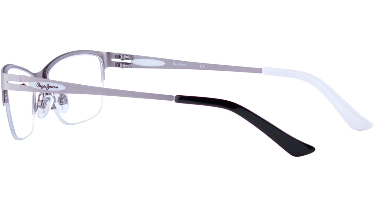 Очки кошачий глаз Pepe Jeans Peri 1180 c1 Silver - изображение 5