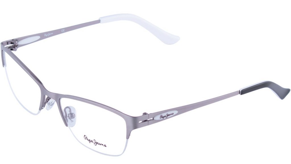 Очки кошачий глаз Pepe Jeans Peri 1180 c1 Silver