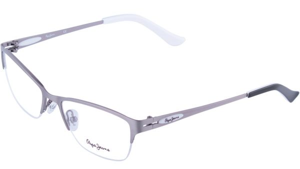 Очки кошачий глаз Pepe Jeans Peri 1180 c1 Silver - изображение 4