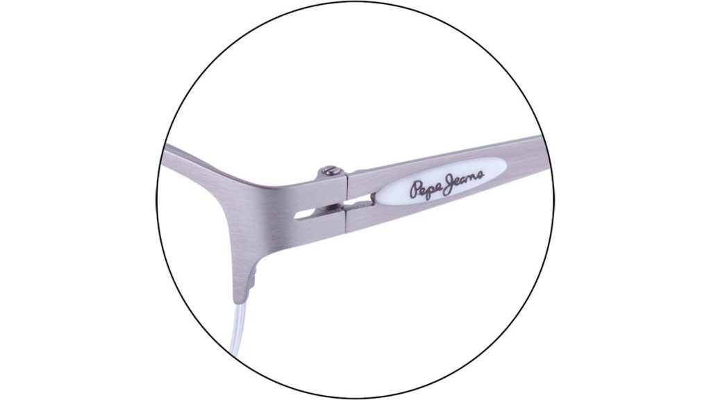 Очки кошачий глаз Pepe Jeans Peri 1180 c1 Silver