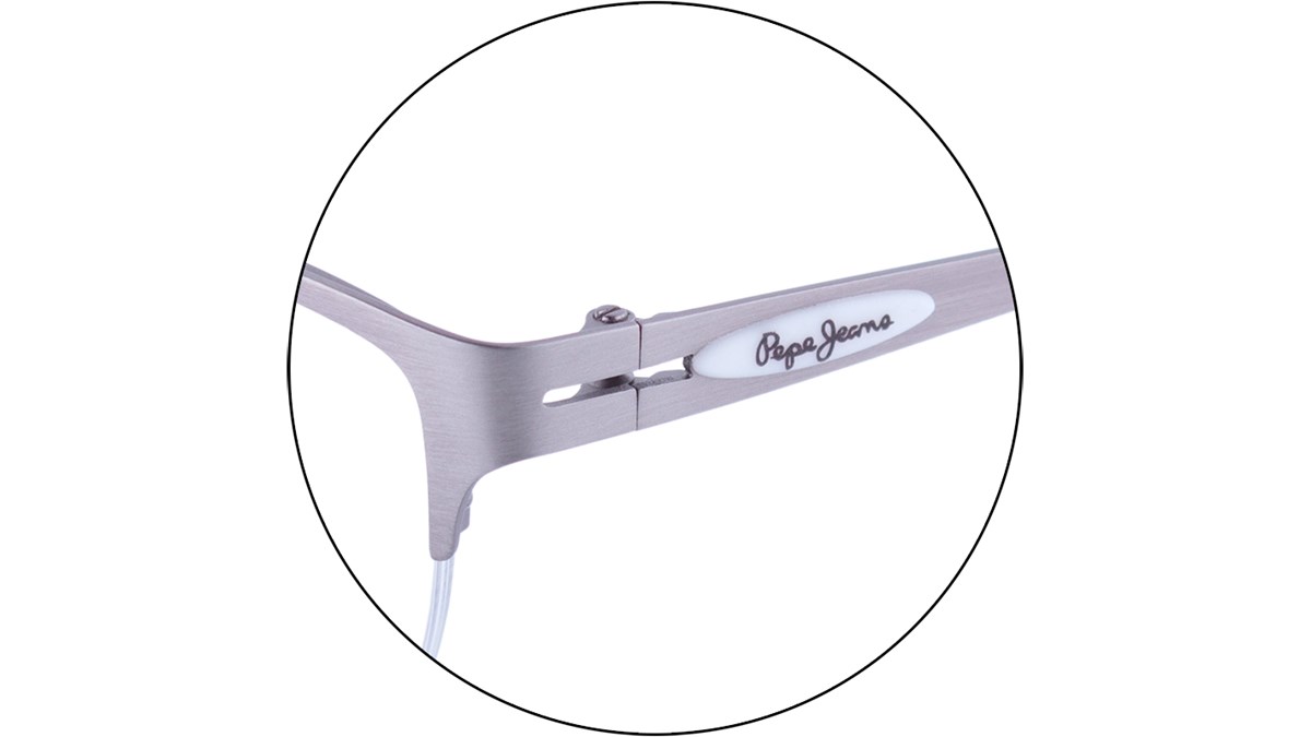 Очки кошачий глаз Pepe Jeans Peri 1180 c1 Silver - изображение 3