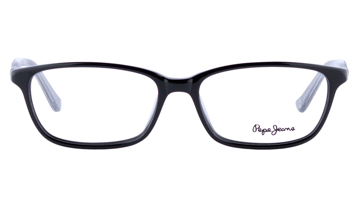 Модные очки Pepe Jeans Danica 3143 c1 Black Jeans - изображение 2
