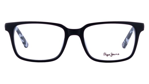 Квадратные очки Pepe Jeans Seth 3168 c1 Black - изображение 2
