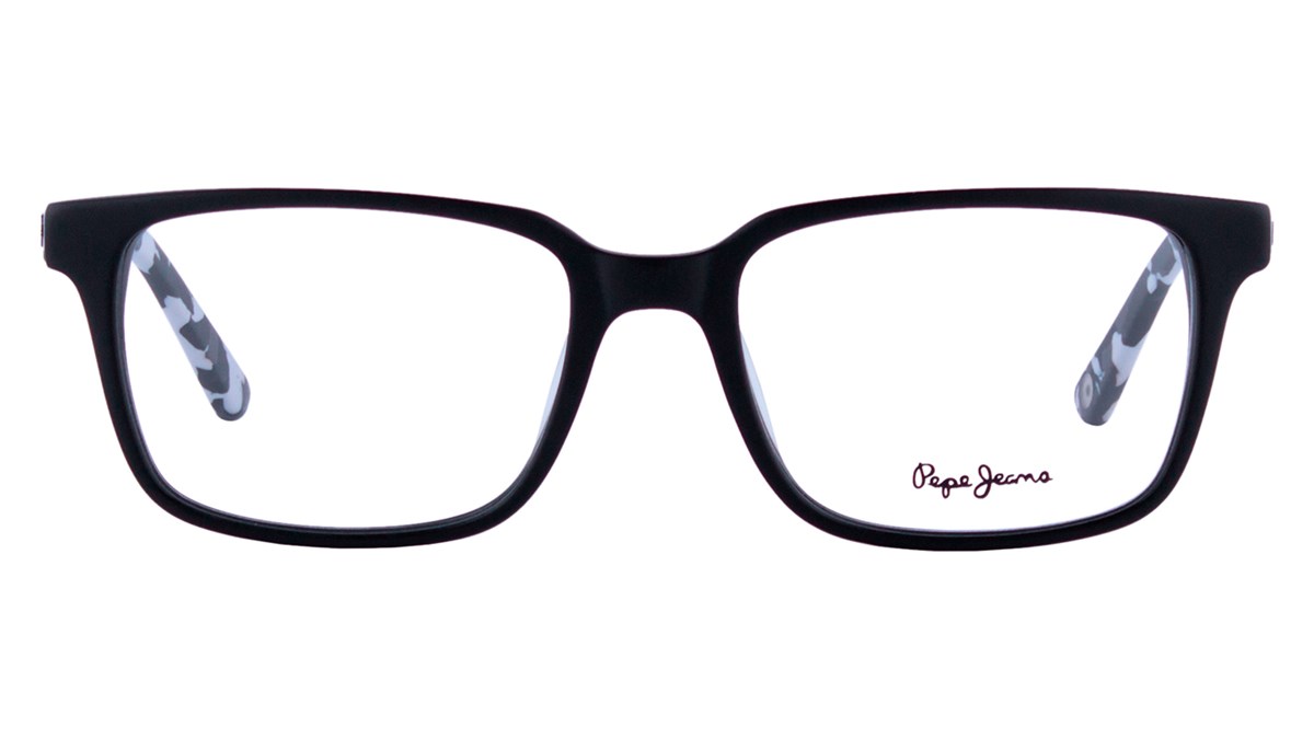Квадратные очки Pepe Jeans Seth 3168 c1 Black - изображение 2