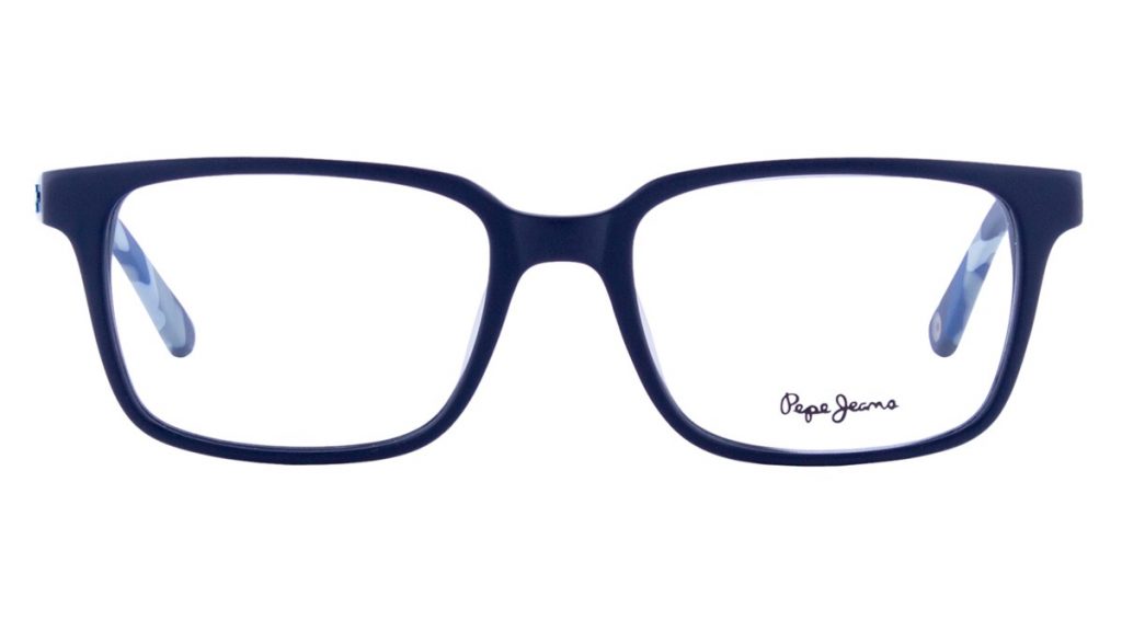 Квадратные очки Pepe Jeans Seth 3168 c3 Blue