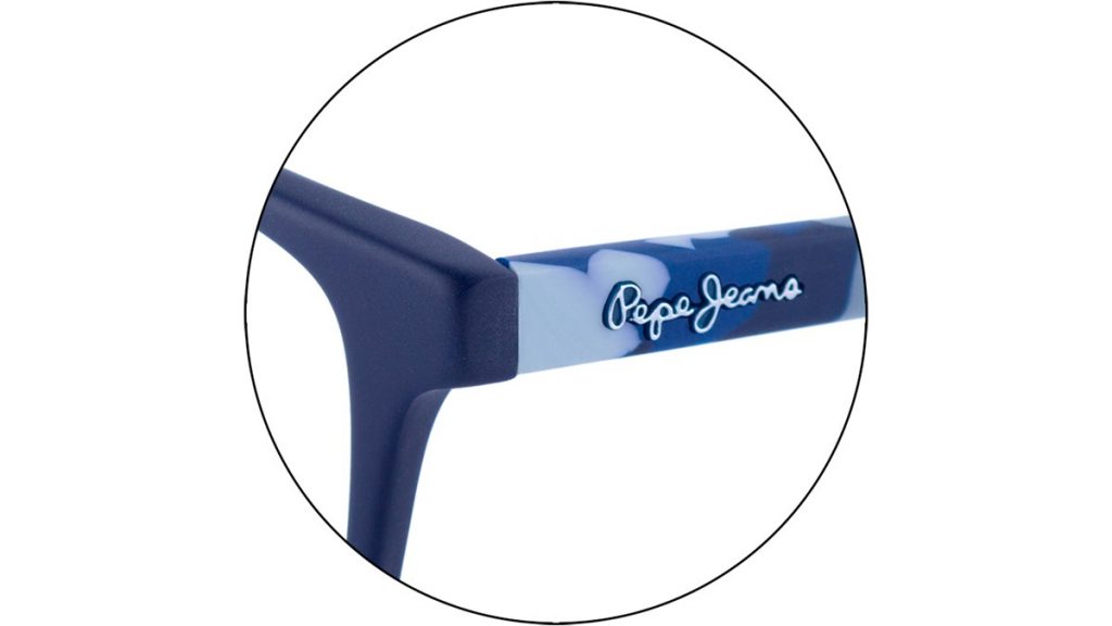 Квадратные очки Pepe Jeans Seth 3168 c3 Blue