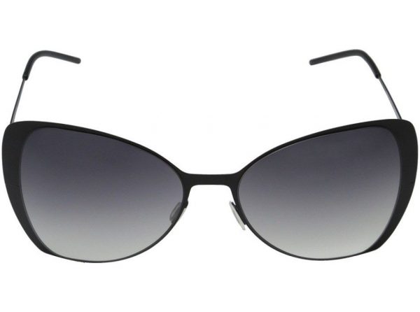 Ультратонкие очки бабочка Italia Independent 0204 009 Black - изображение 1