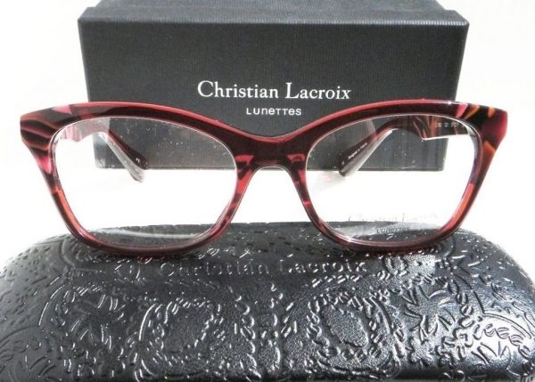 Очки кошачий глаз Christian Lacroix 1052 221 Grenat - изображение 6