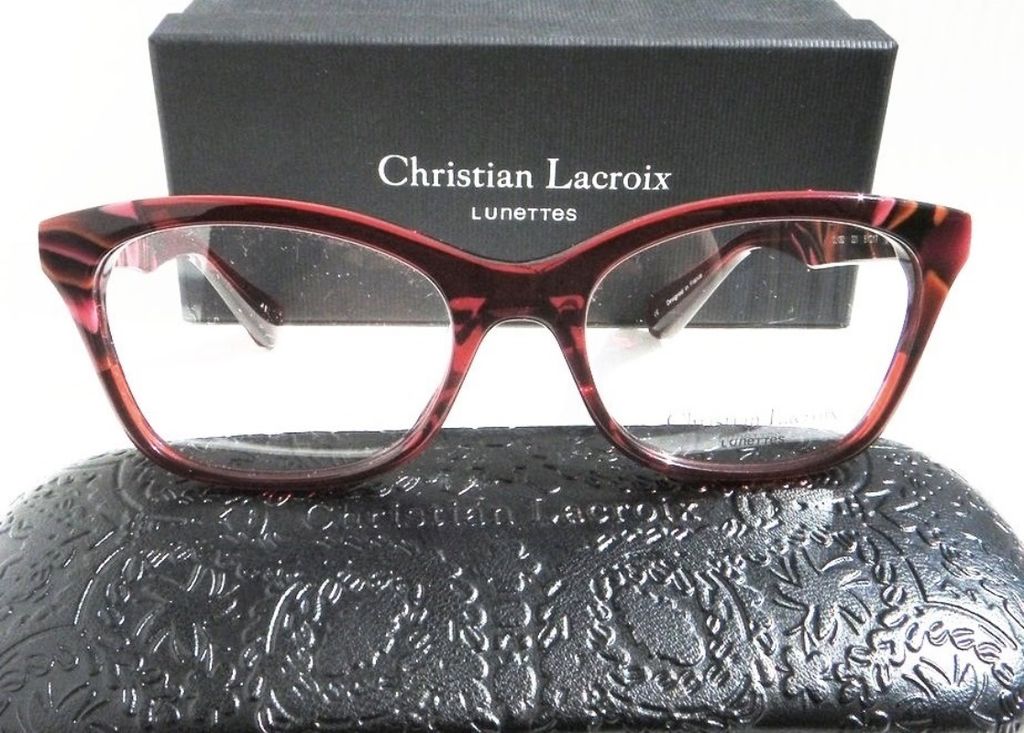 Очки кошачий глаз Christian Lacroix 1052 221 Grenat
