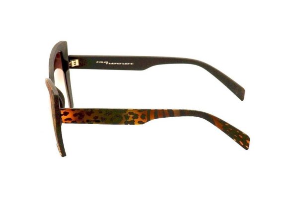 Крупные очки бабочка Italia Independent 0904 ZEB 044 Leopard - изображение 3