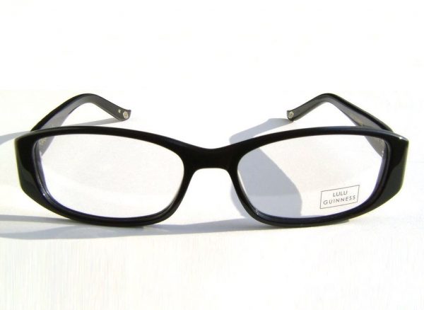 Модные очки Lulu Guinness L840 Black - изображение 1