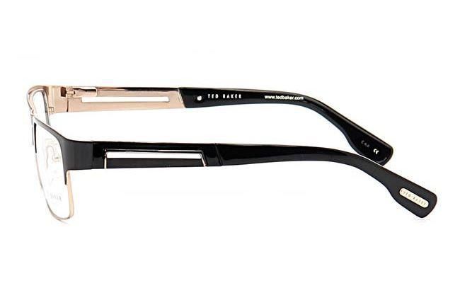 Очки крупный вайфарер Ted Baker Alphabeat 4200 004 Black/Gold