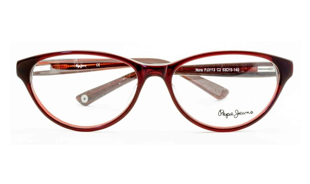 Очки кошачий глаз Pepe Jeans Nora 3113 c2 Red