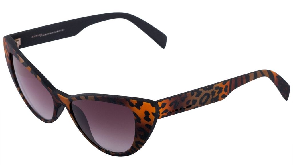 Очки кошачий глаз Italia Independent 0906 ZEB 044 Leopard