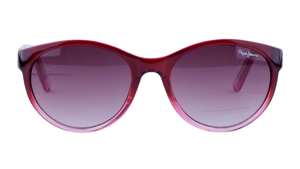 Круглые очки Pepe Jeans Mina 7096 c2 Burgundy