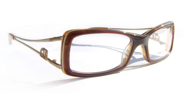 Модная оправа для очков Ana Hickmann AH6108 C120 Brown - изображение 3