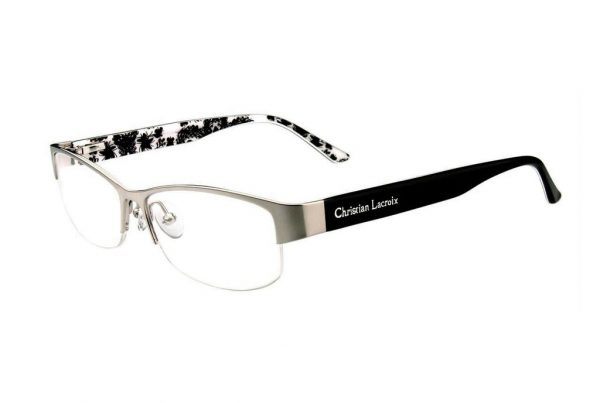Модные очки Christian Lacroix 3002 901 Gun Claire/Noir - изображение 1