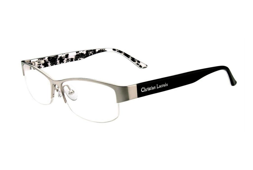 Модные очки Christian Lacroix 3002 901 Gun Claire/Noir