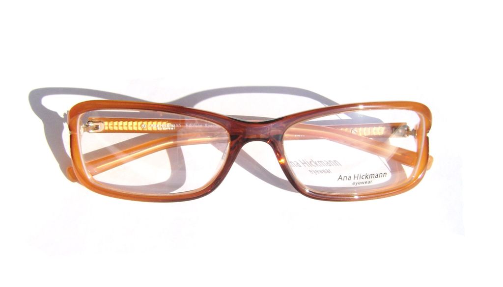 Модная оправа для очков Ana Hickmann AH6109 W12 Caramel