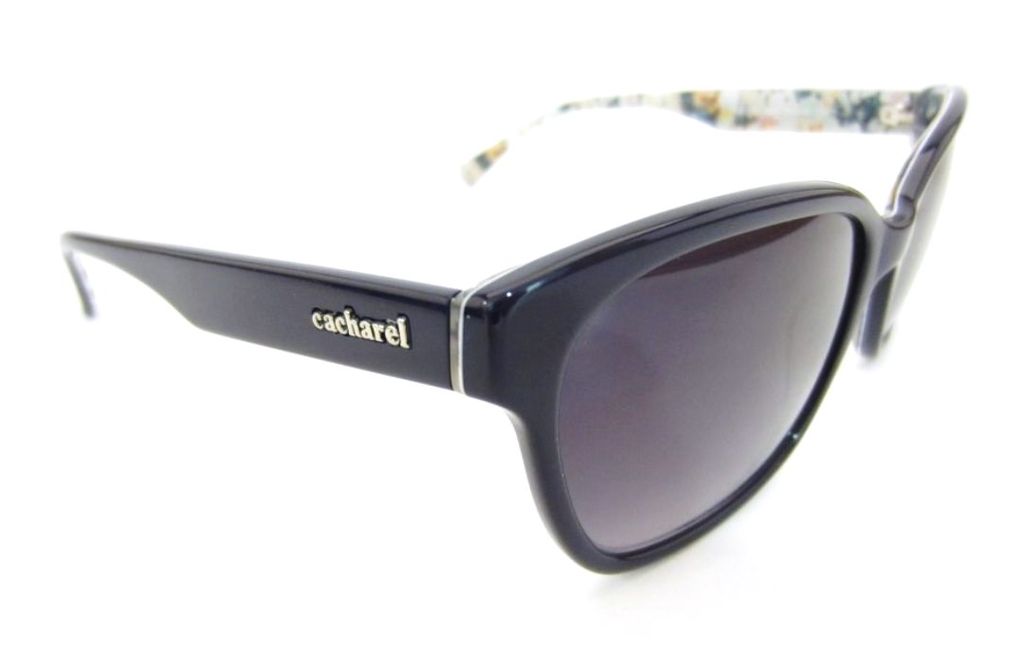 Крупные очки бабочка Cacharel 7016 601 Liberty Bleu Nuit
