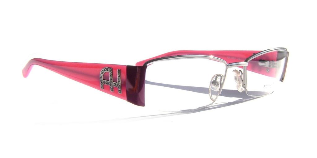 Модная оправа для очков Ana Hickmann AH1088 34J Red с кристаллами Swarovski