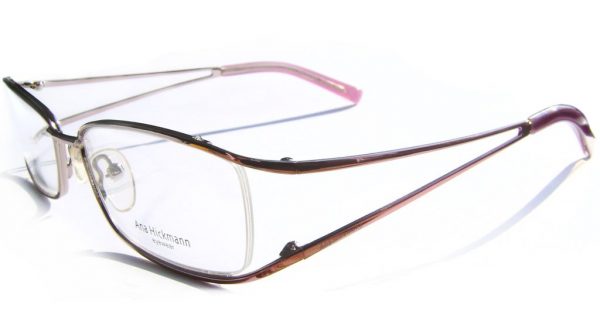 Элегантная оправа для очков Ana Hickmann AH1089 14B Silver/Violet - изображение 1