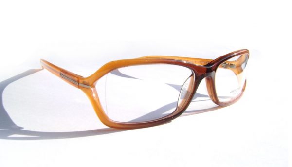 Модная оправа для очков Ana Hickmann AH6109 W12 Caramel - изображение 3