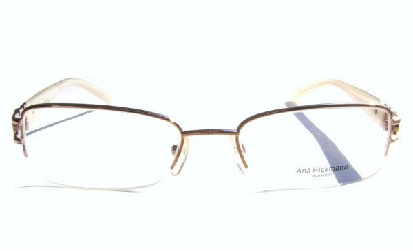 Классическая прямоугольная оправа для очков Ana Hickmann AH1090 05B Purple - изображение 2