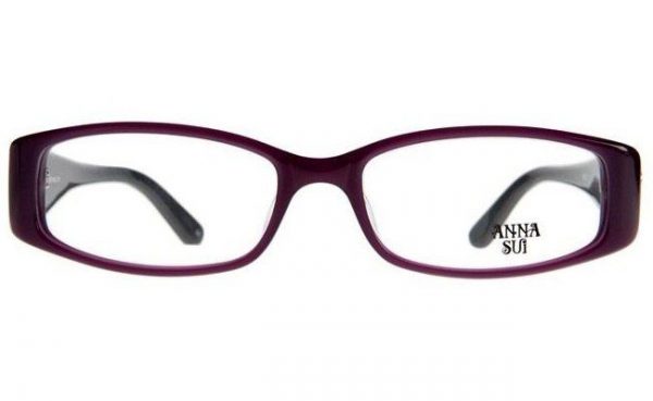 Модные очки Anna Sui AS 512 771 Purple/Black Swarovski - изображение 2